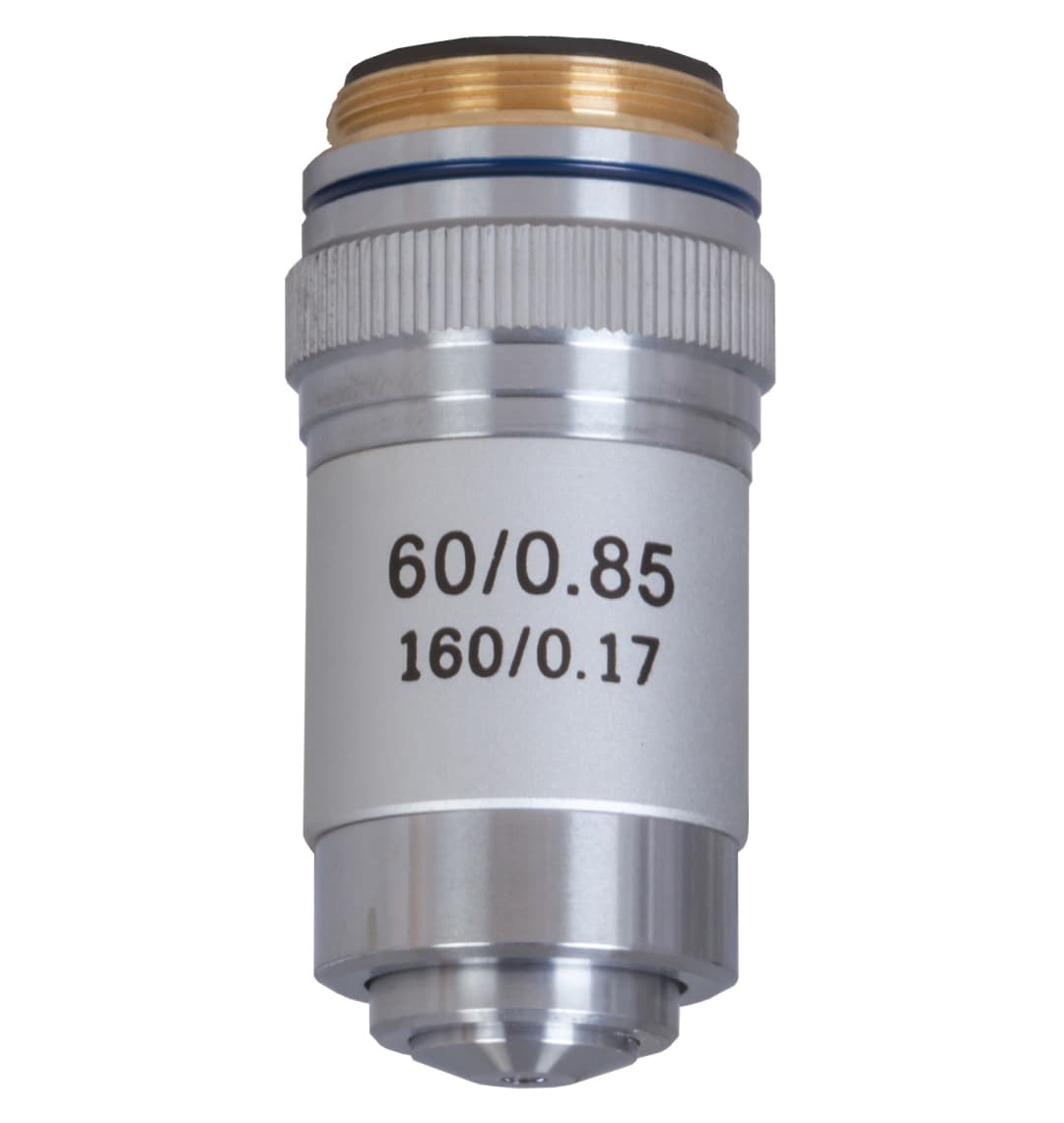 Объектив ахроматический Levenhuk MED 60x