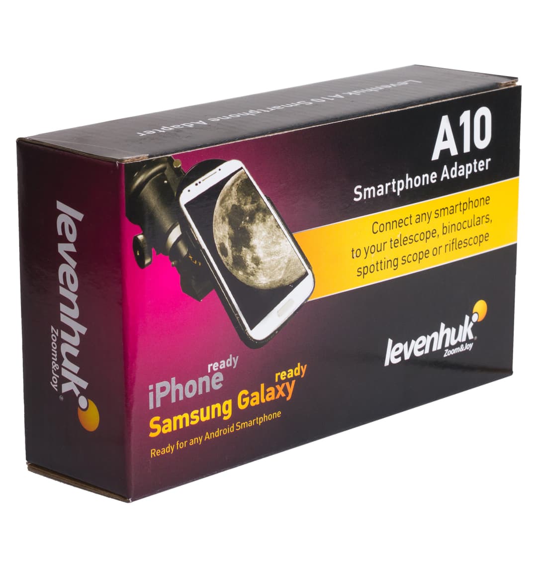 Адаптер Levenhuk A10 для смартфона
