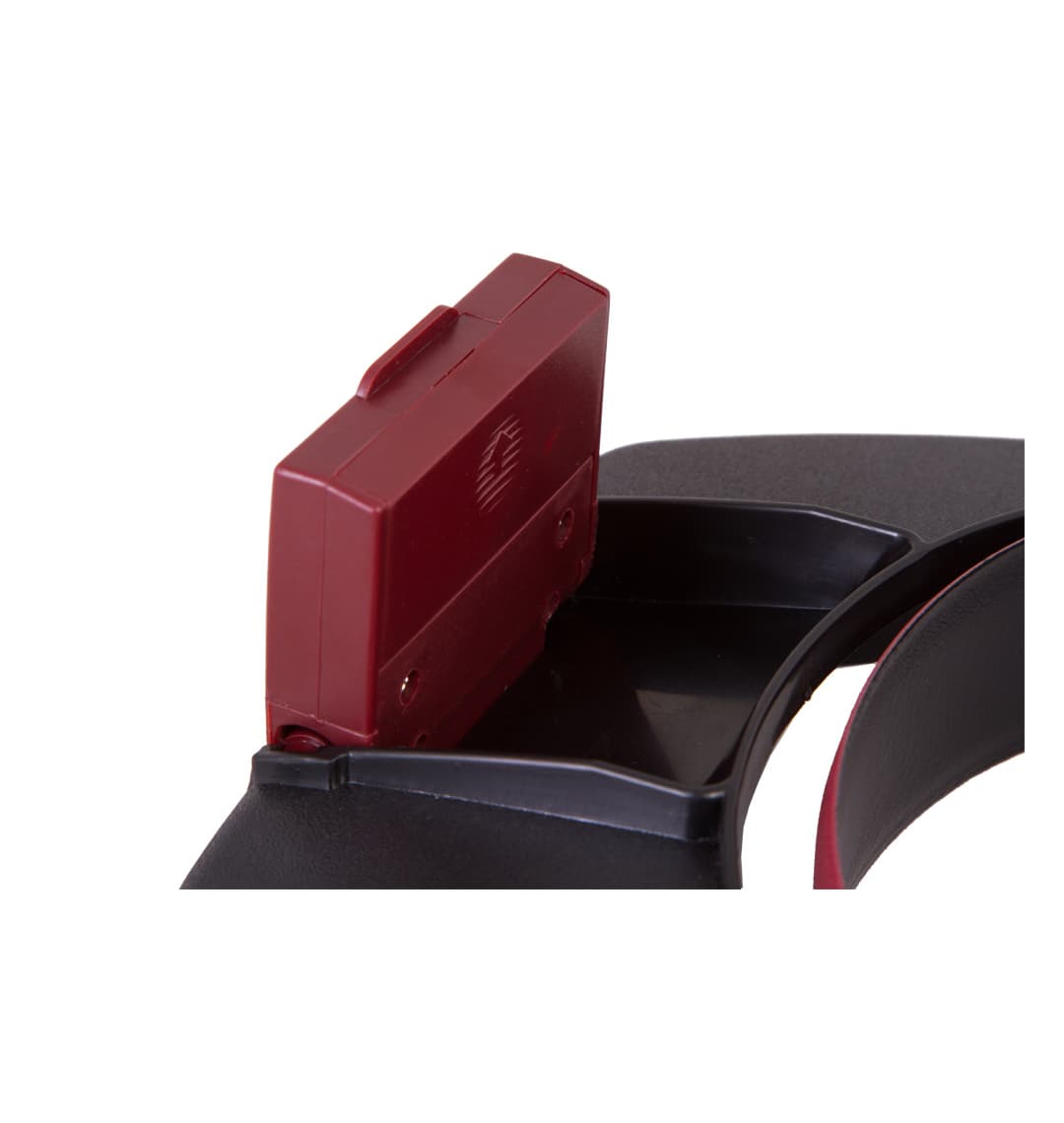 Лупа налобная Levenhuk Zeno Vizor H2