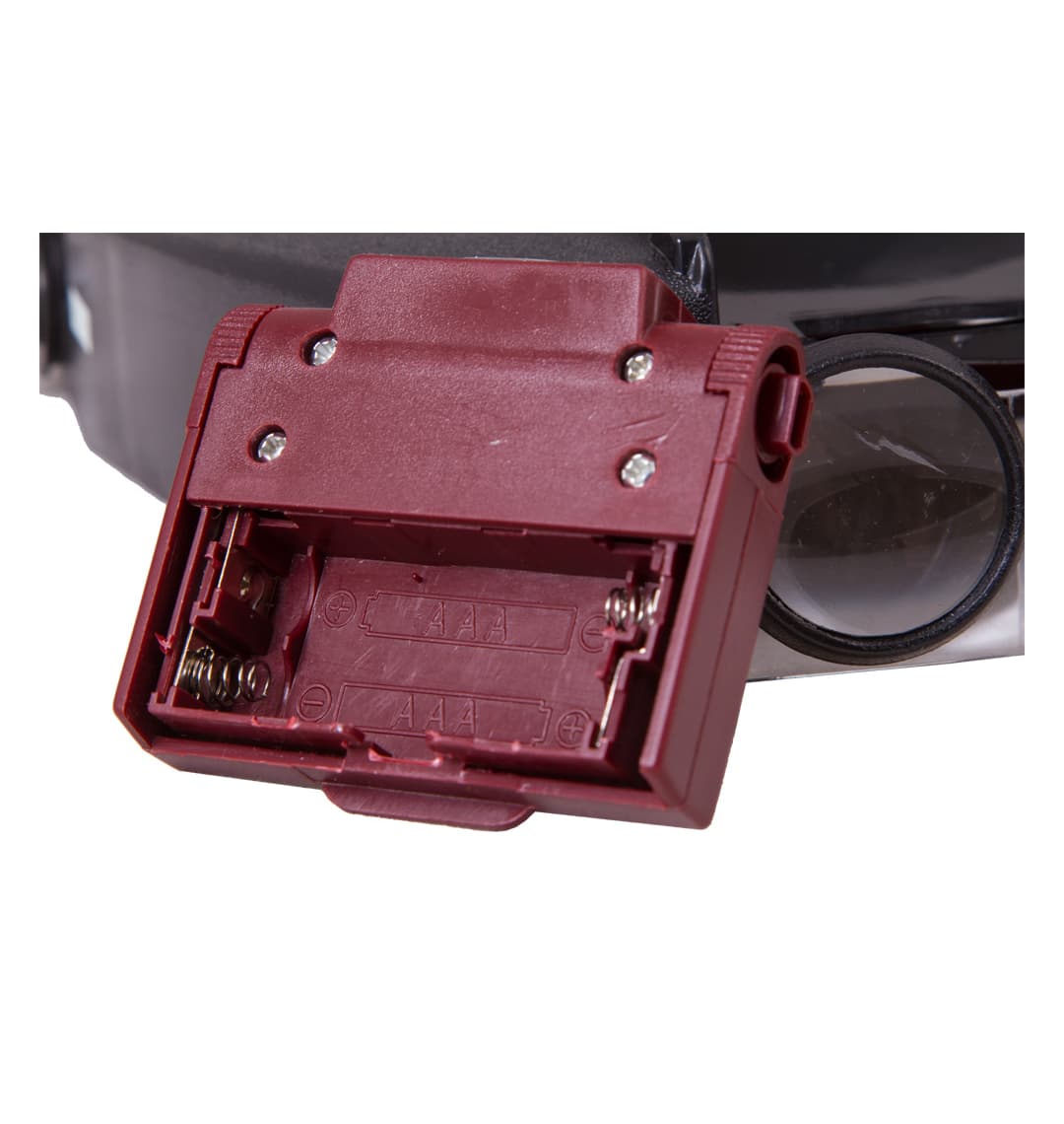 Лупа налобная Levenhuk Zeno Vizor H2