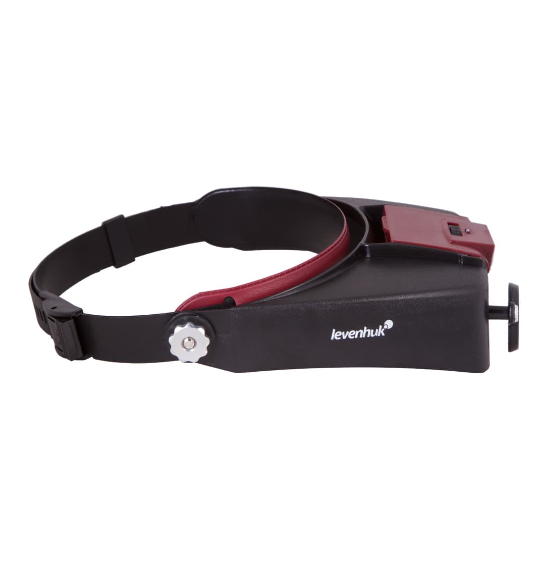 Лупа налобная Levenhuk Zeno Vizor H2