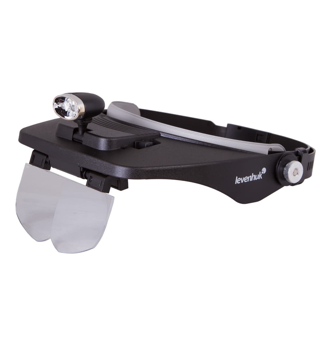 Лупа налобная Levenhuk Zeno Vizor H3