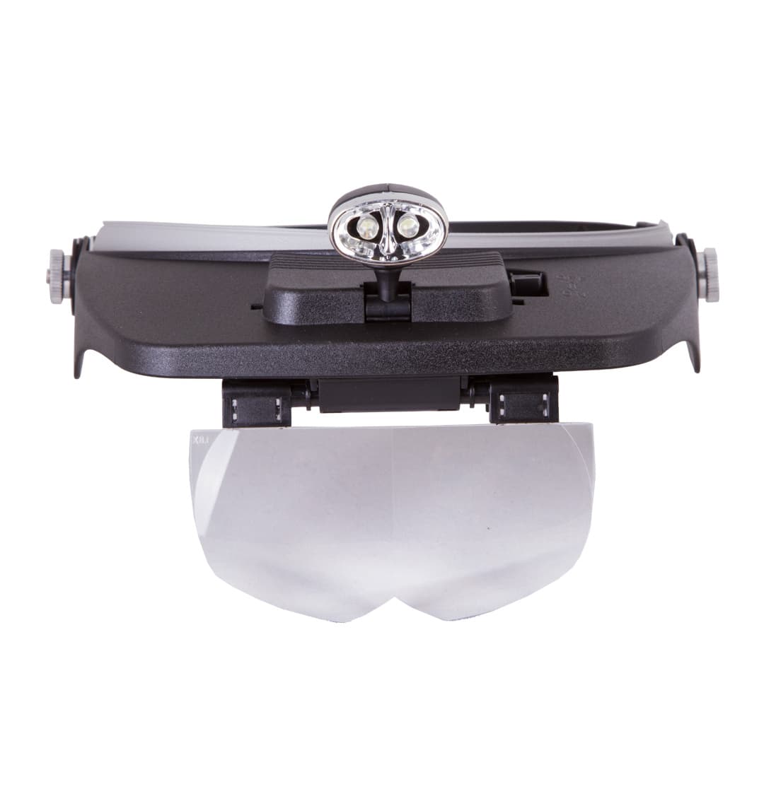 Лупа налобная Levenhuk Zeno Vizor H3