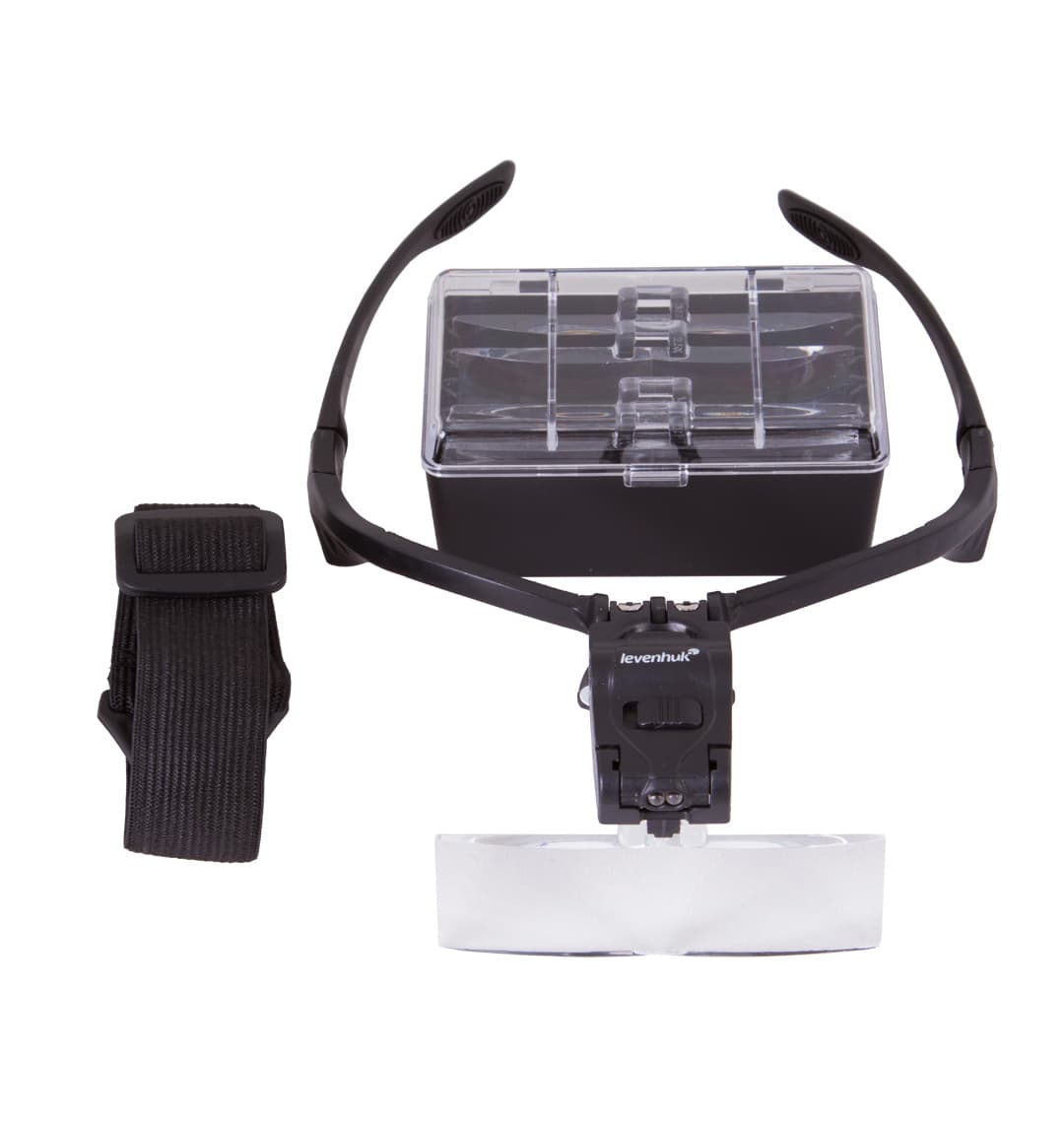 Лупа-очки Levenhuk Zeno Vizor G3