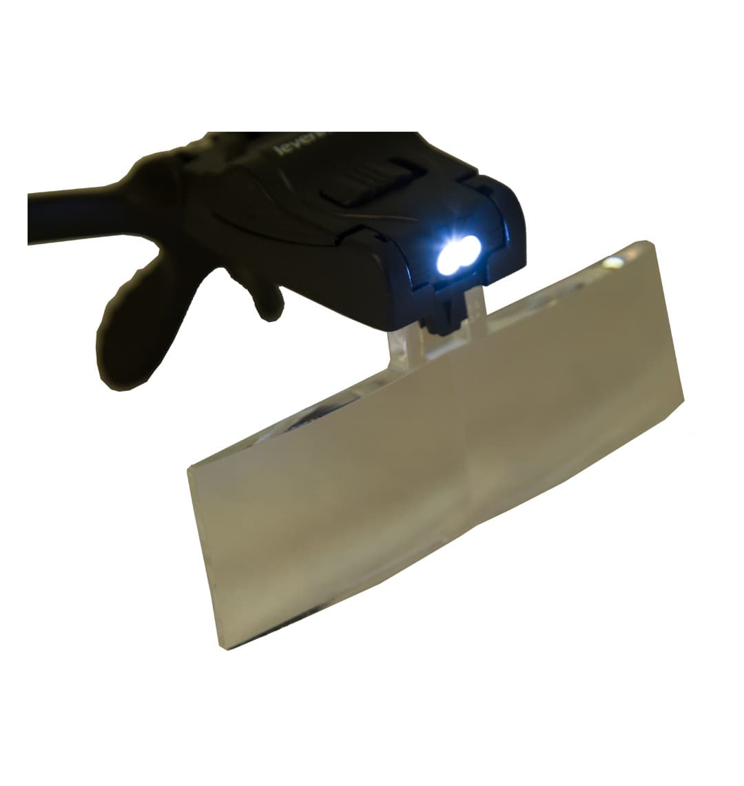 Лупа-очки Levenhuk Zeno Vizor G3