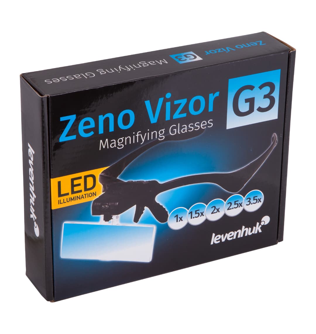Лупа-очки Levenhuk Zeno Vizor G3