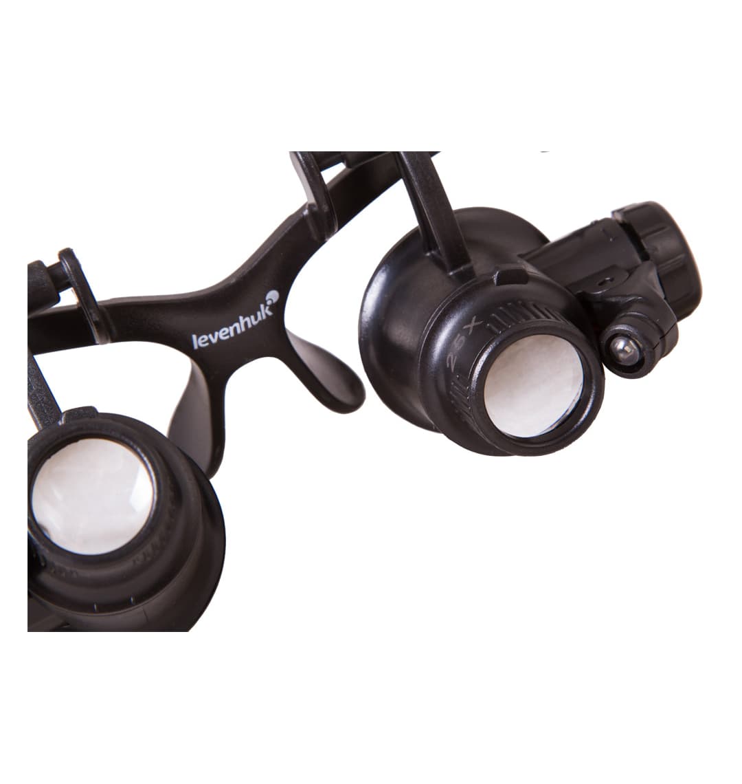 Лупа-очки Levenhuk Zeno Vizor G4