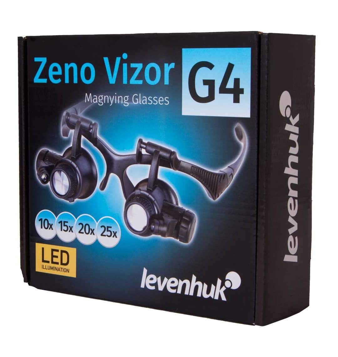 Лупа-очки Levenhuk Zeno Vizor G4