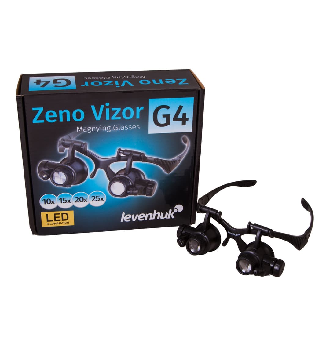 Лупа-очки Levenhuk Zeno Vizor G4