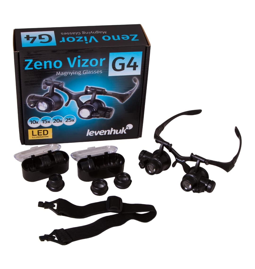 Лупа-очки Levenhuk Zeno Vizor G4