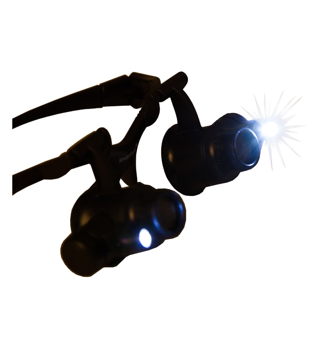 Лупа-очки Levenhuk Zeno Vizor G4