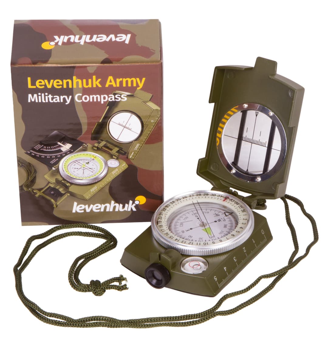 Компас армейский Levenhuk Army AC10