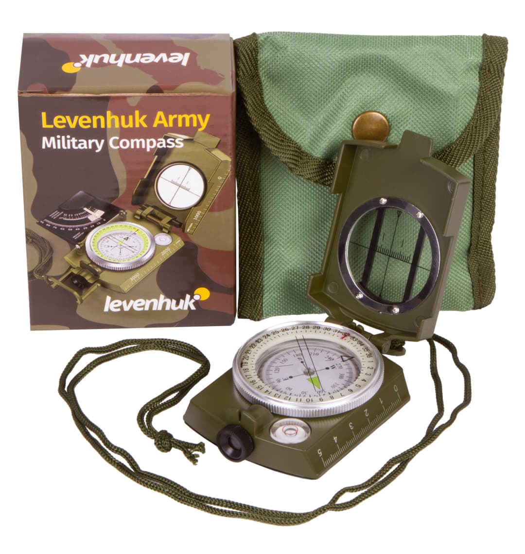 Компас армейский Levenhuk Army AC10