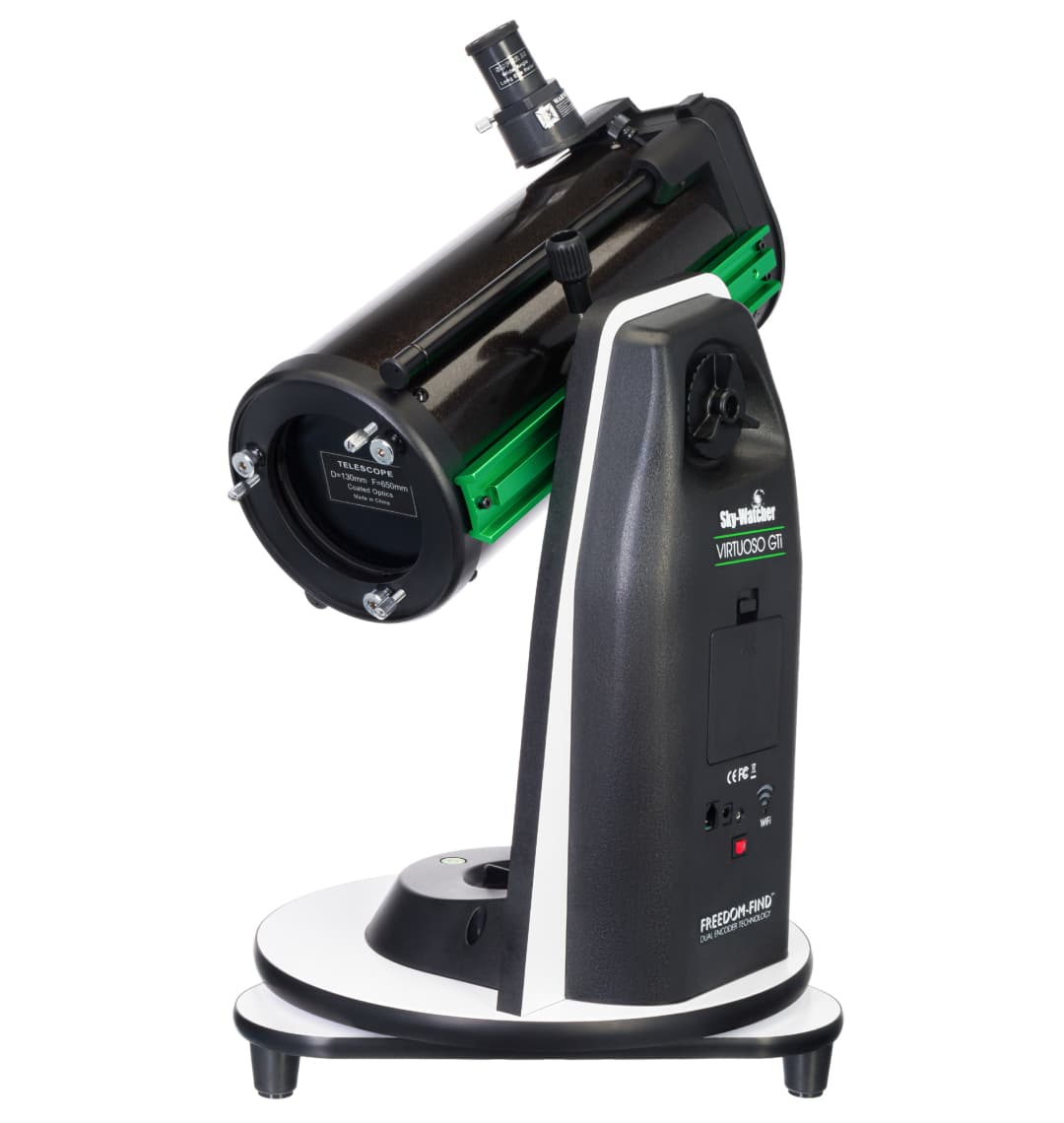 Телескоп Sky-Watcher Dob 130/650 Retractable Virtuoso GTi GOTO, настольный