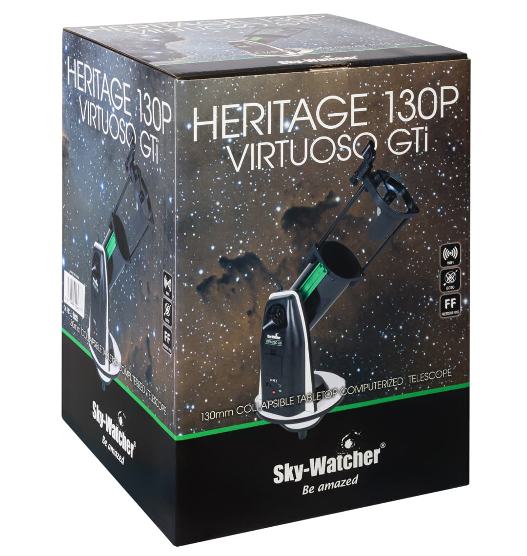 Телескоп Sky-Watcher Dob 130/650 Retractable Virtuoso GTi GOTO, настольный