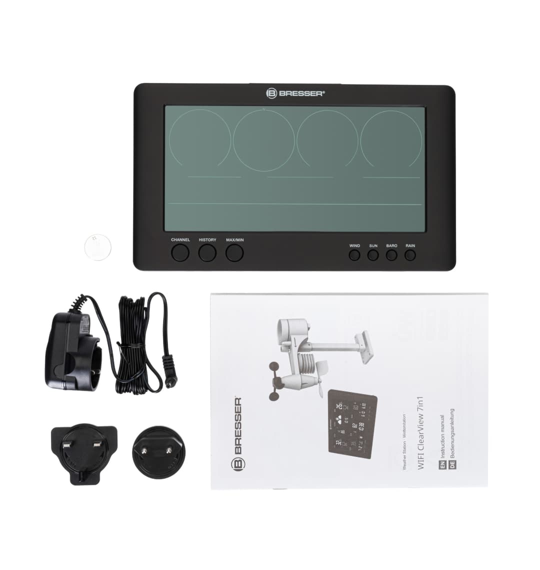 База для метеостанций Bresser Wi-Fi ClearView