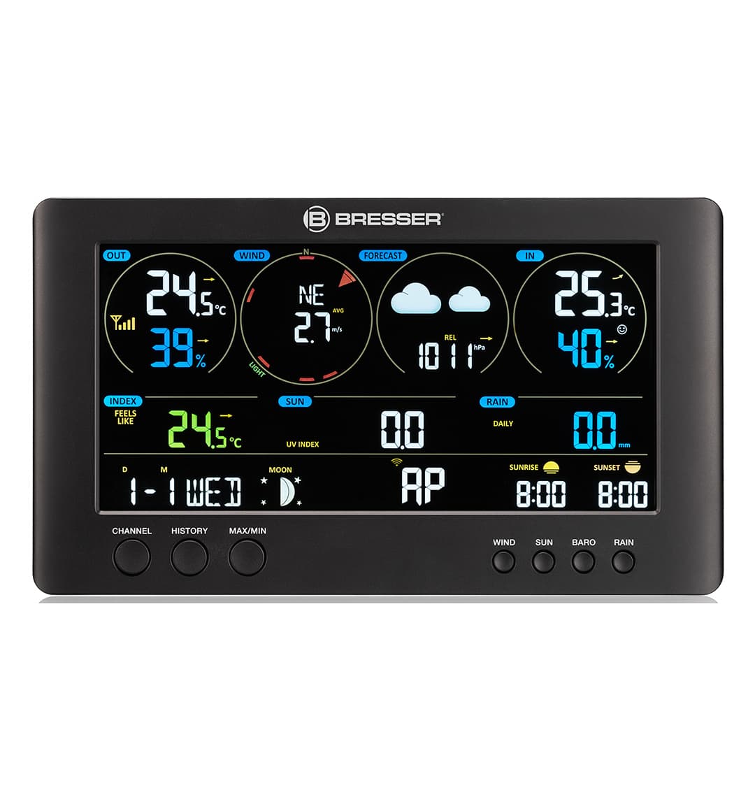 База для метеостанций Bresser Wi-Fi ClearView