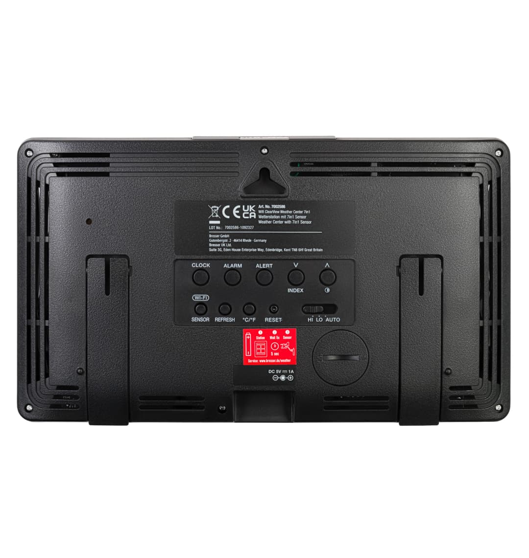 База для метеостанций Bresser Wi-Fi ClearView