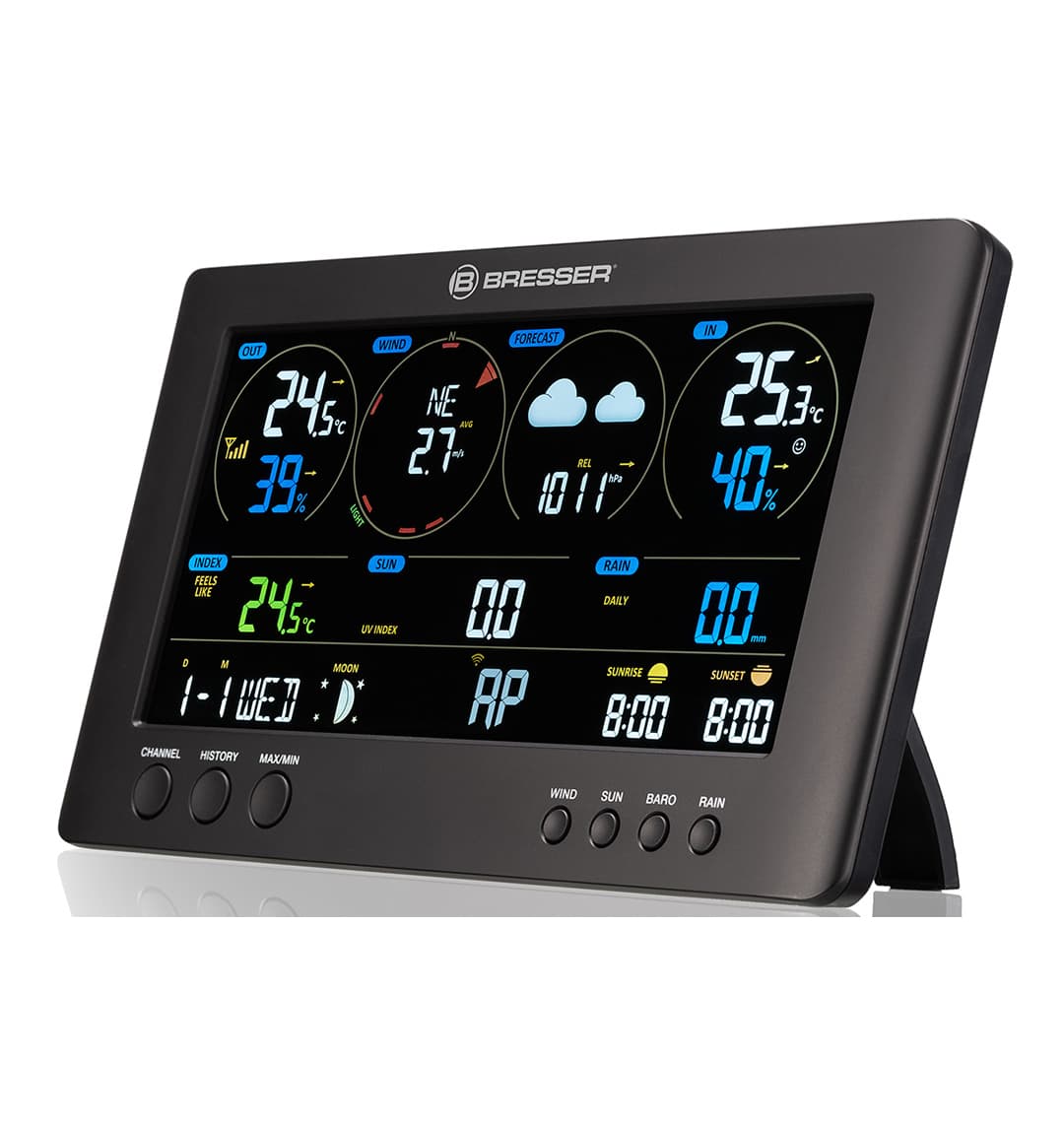 База для метеостанций Bresser Wi-Fi ClearView