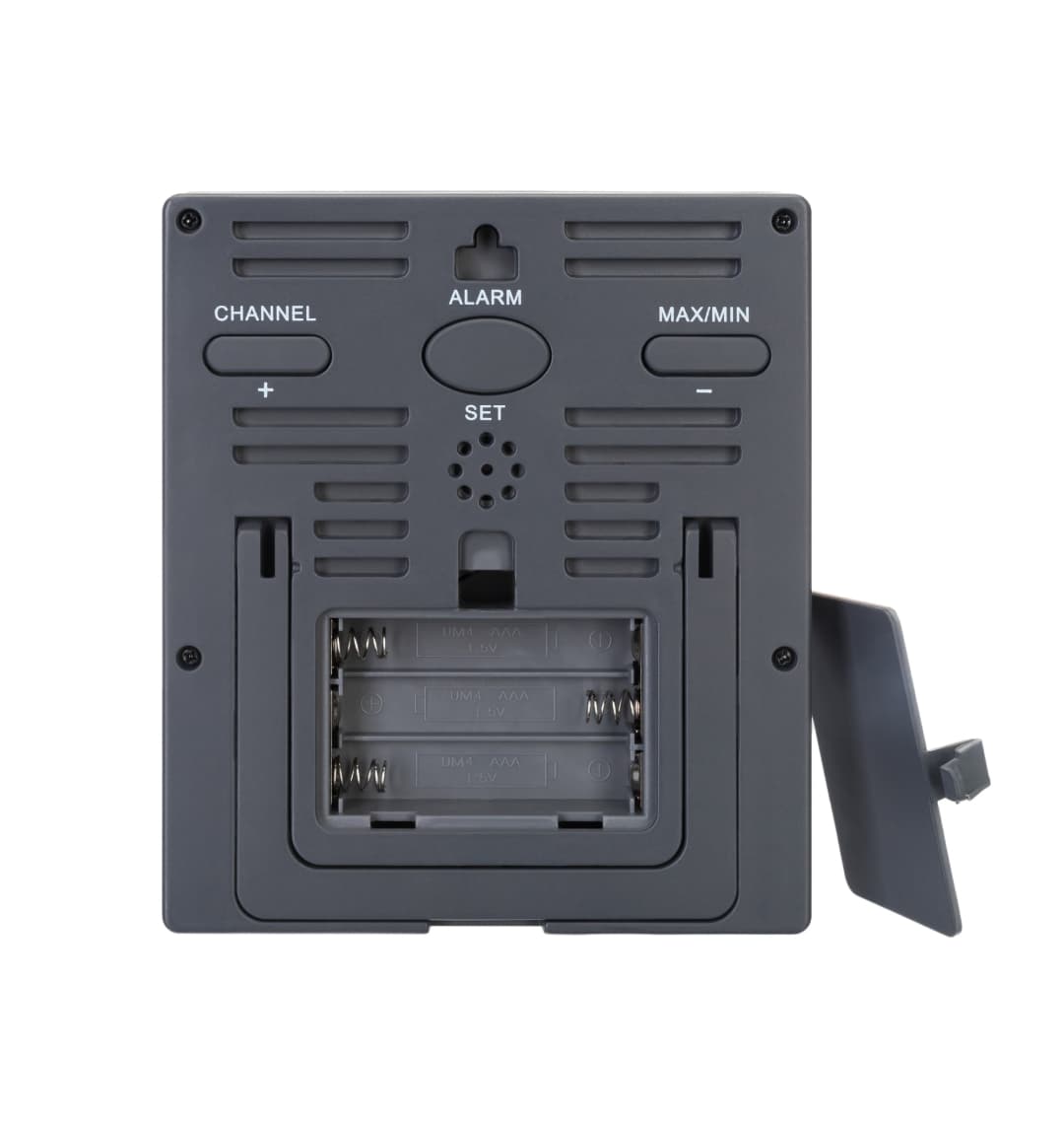 Метеостанция Bresser Temeo Hygro Quadro, серая