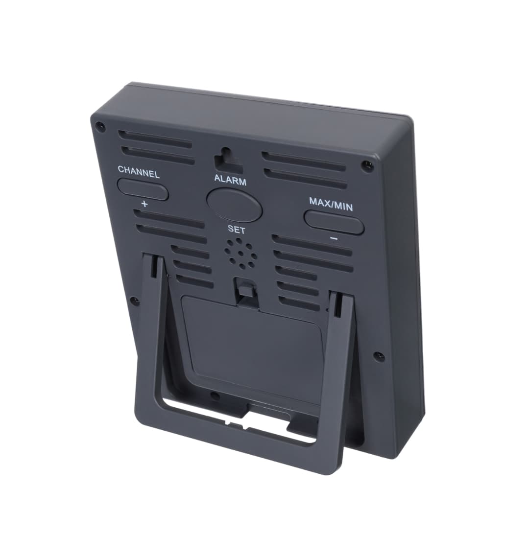 Метеостанция Bresser Temeo Hygro Quadro, серая