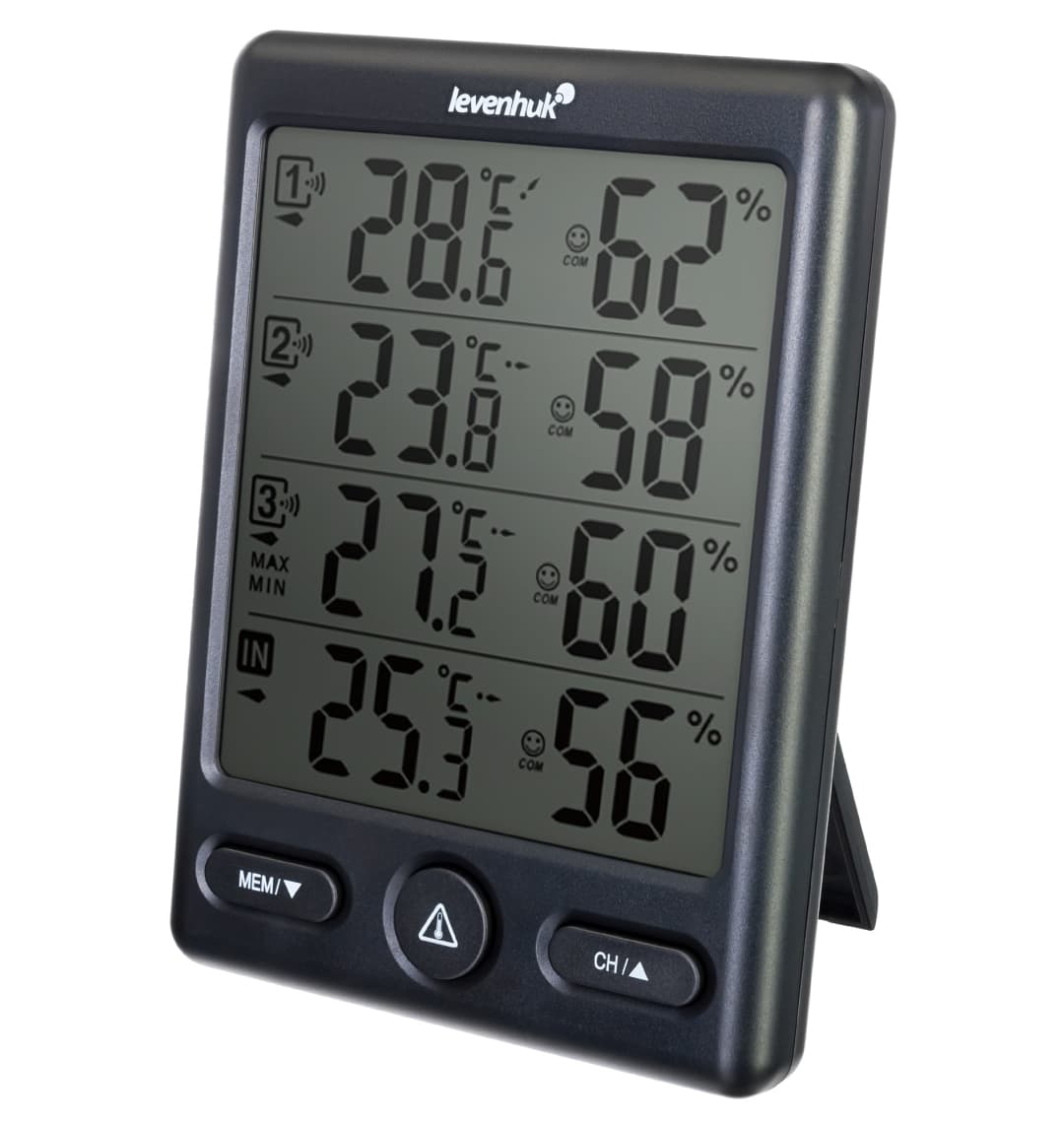 Метеостанция Levenhuk Wezzer PLUS LP20