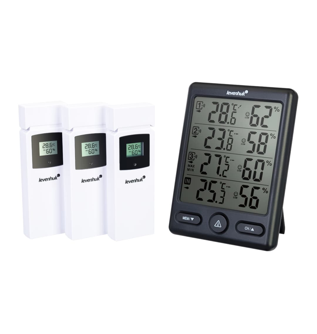 Метеостанция Levenhuk Wezzer PLUS LP20