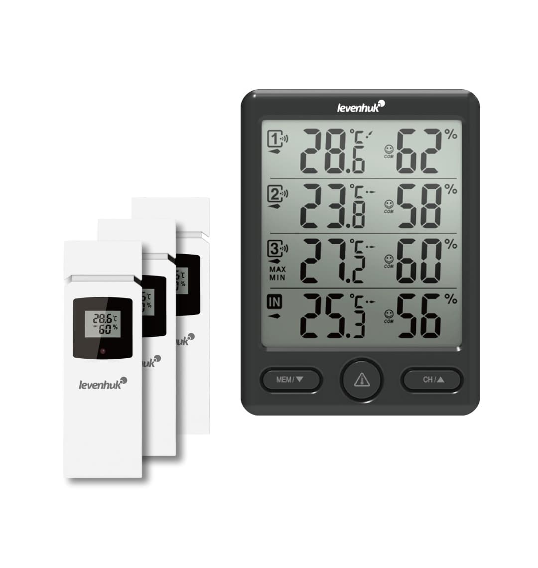 Метеостанция Levenhuk Wezzer PLUS LP20