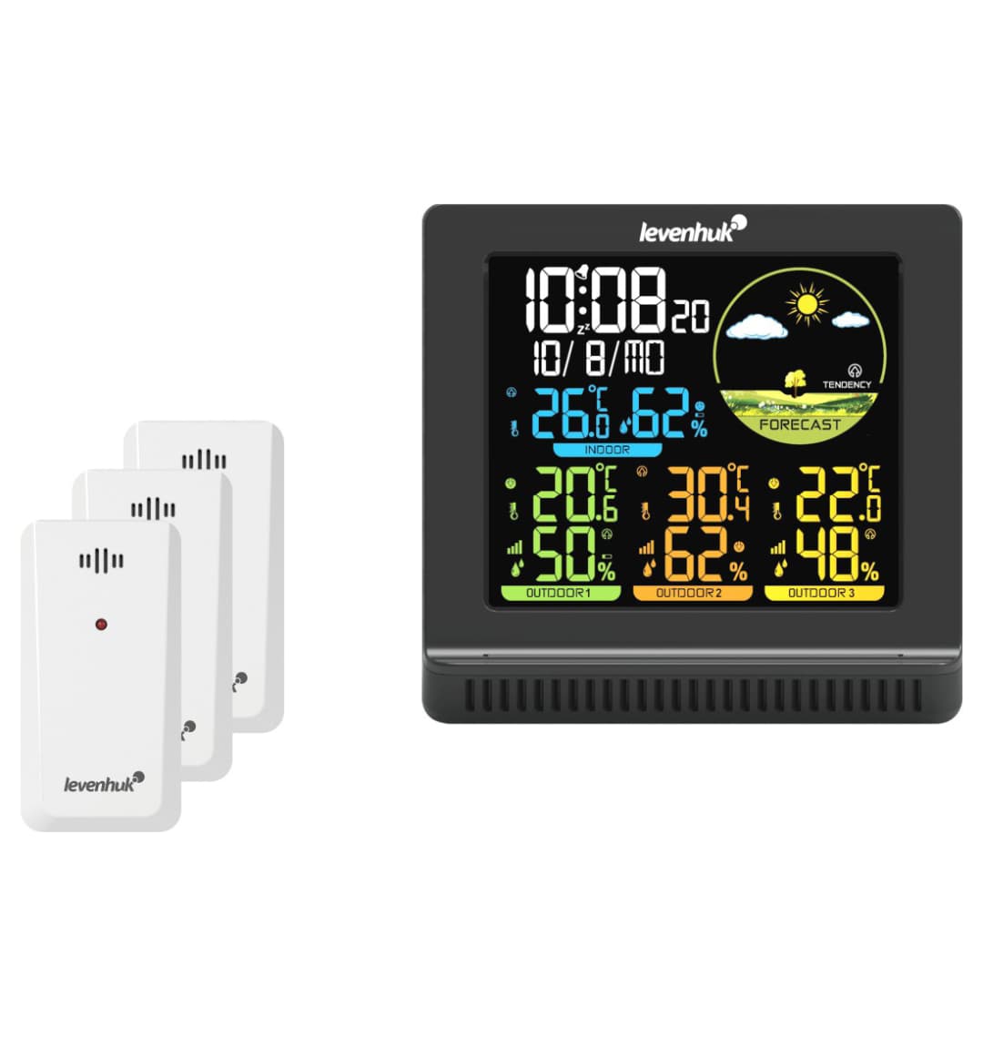 Метеостанция Levenhuk Wezzer PLUS LP40