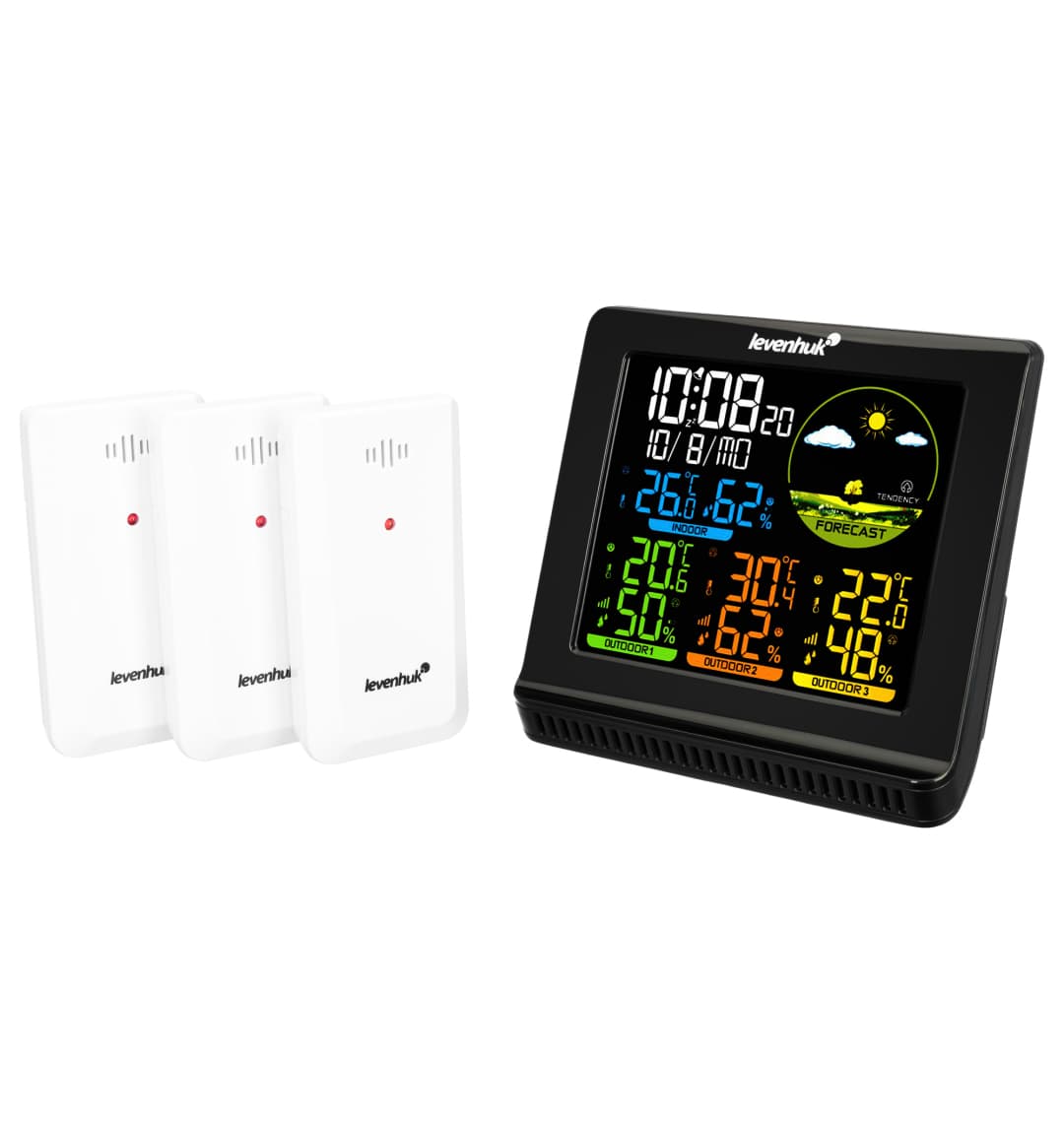 Метеостанция Levenhuk Wezzer PLUS LP40