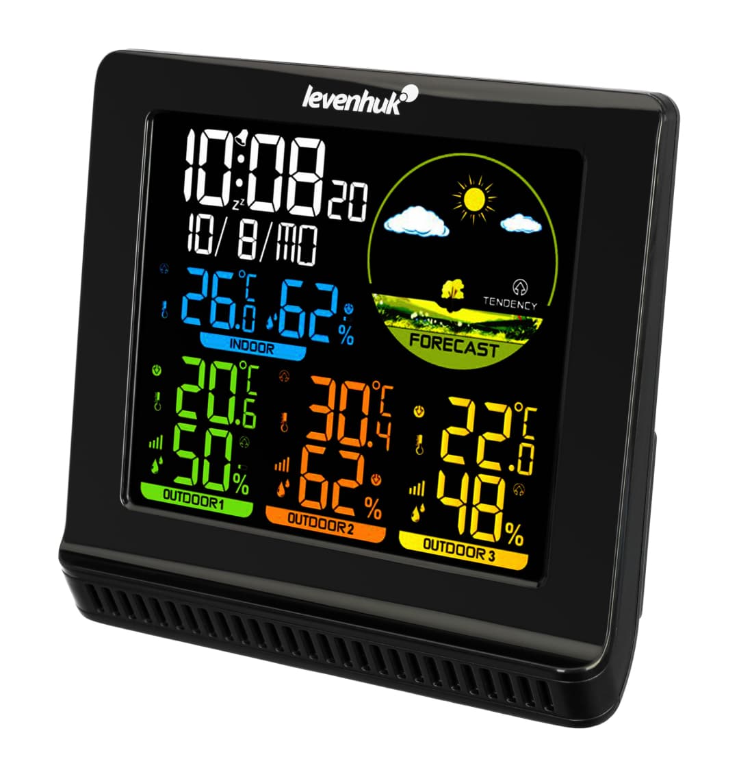 Метеостанция Levenhuk Wezzer PLUS LP40