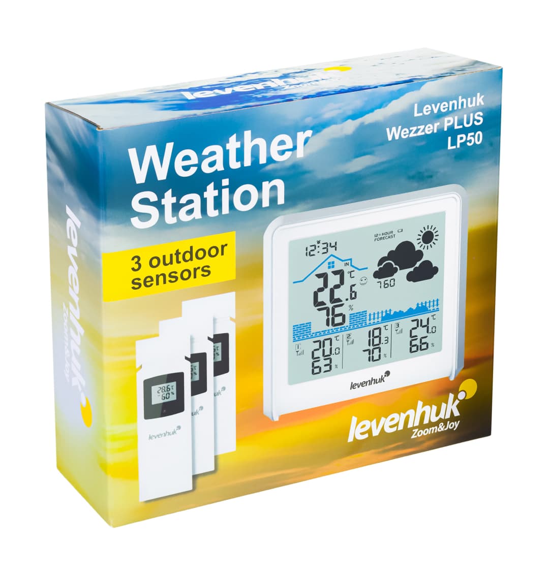 Метеостанция Levenhuk Wezzer PLUS LP50