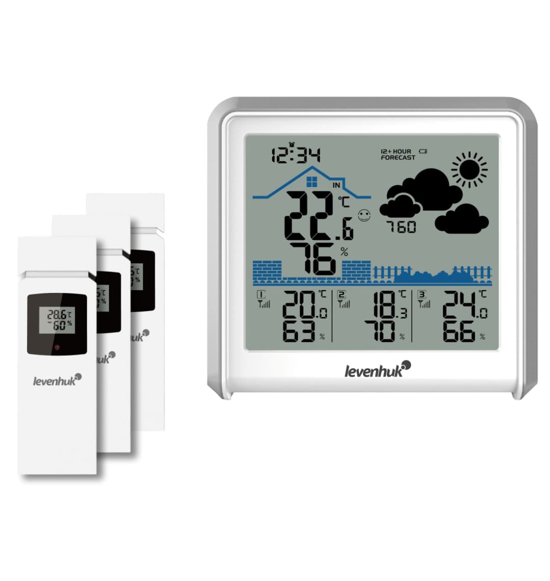 Метеостанция Levenhuk Wezzer PLUS LP50