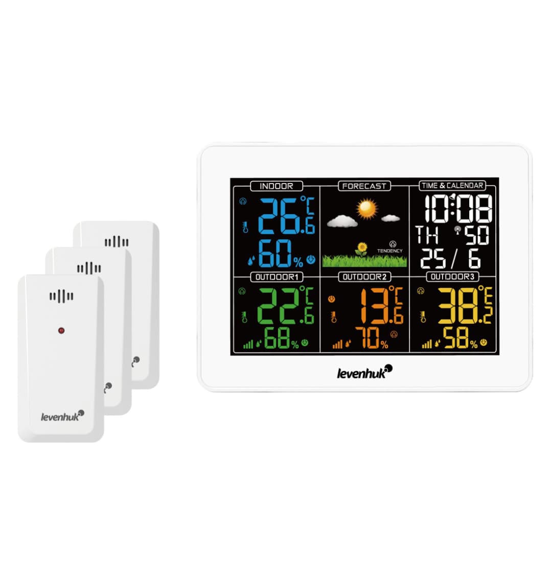 Метеостанция Levenhuk Wezzer PLUS LP60