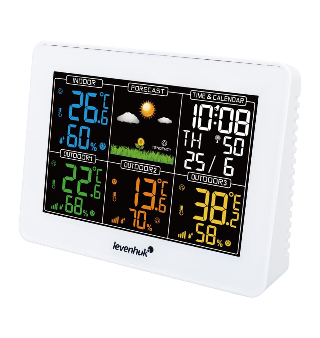 Метеостанция Levenhuk Wezzer PLUS LP60