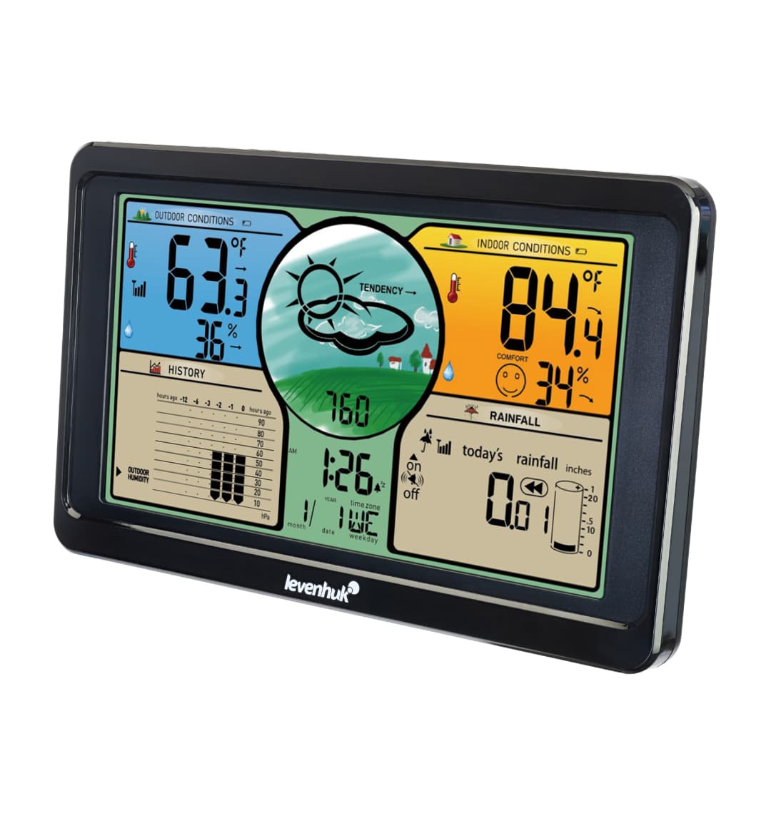 Метеостанция Levenhuk Wezzer PLUS LP70