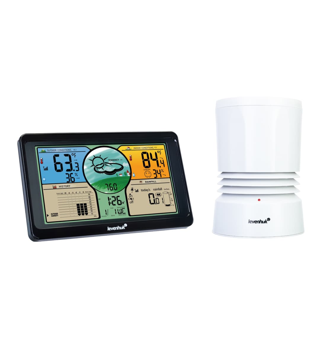 Метеостанция Levenhuk Wezzer PLUS LP70