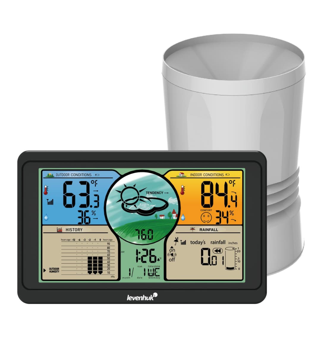 Метеостанция Levenhuk Wezzer PLUS LP70