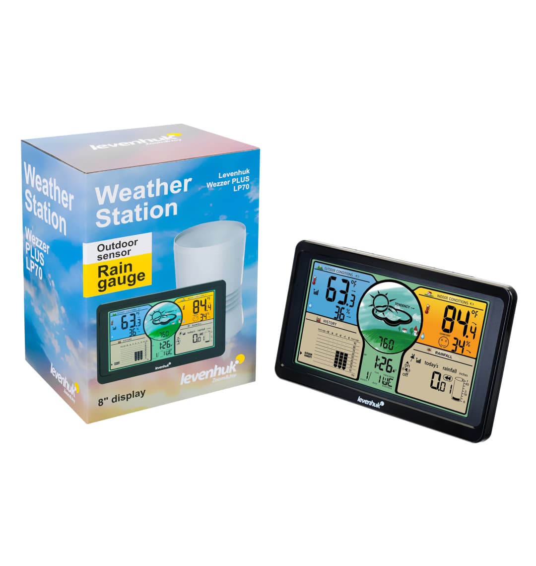 Метеостанция Levenhuk Wezzer PLUS LP70