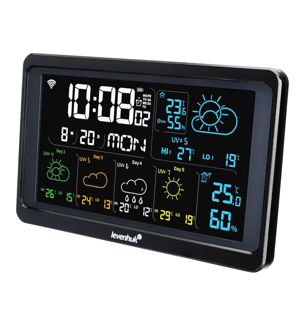 Метеостанция Levenhuk Wezzer PLUS LP80