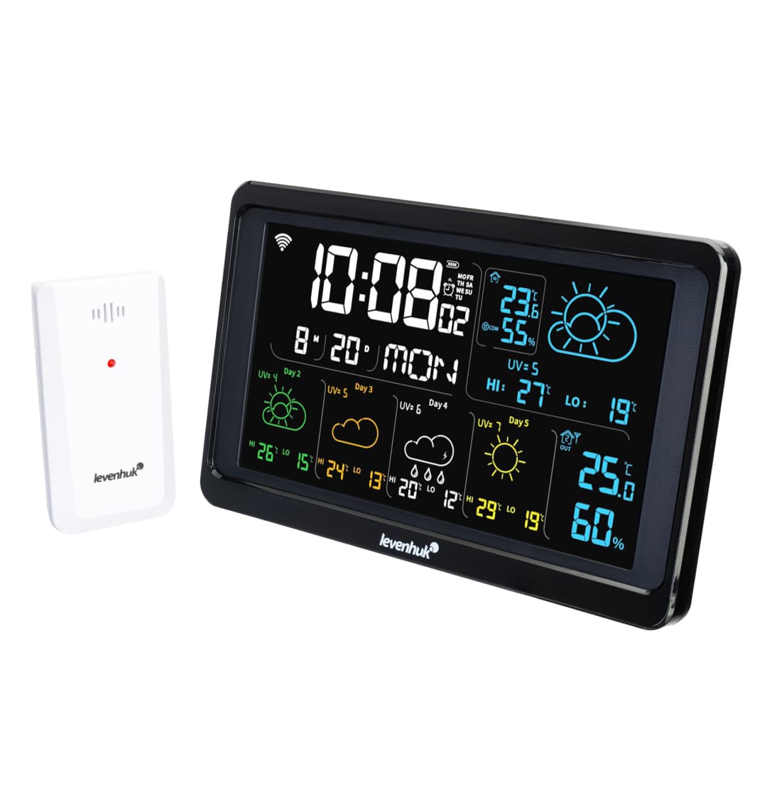 Метеостанция Levenhuk Wezzer PLUS LP80