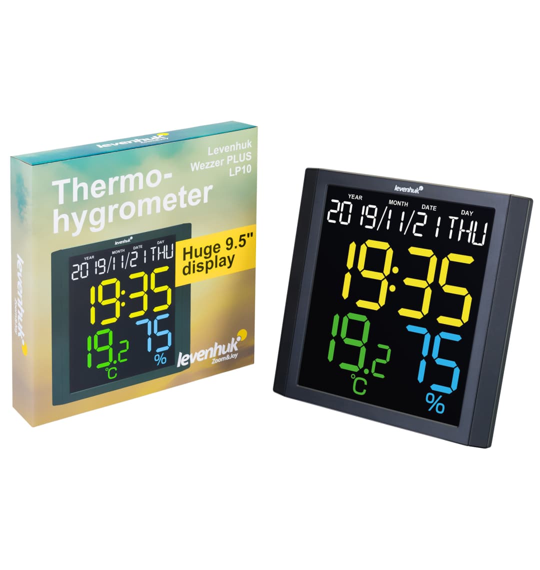 Термогигрометр Levenhuk Wezzer PLUS LP10