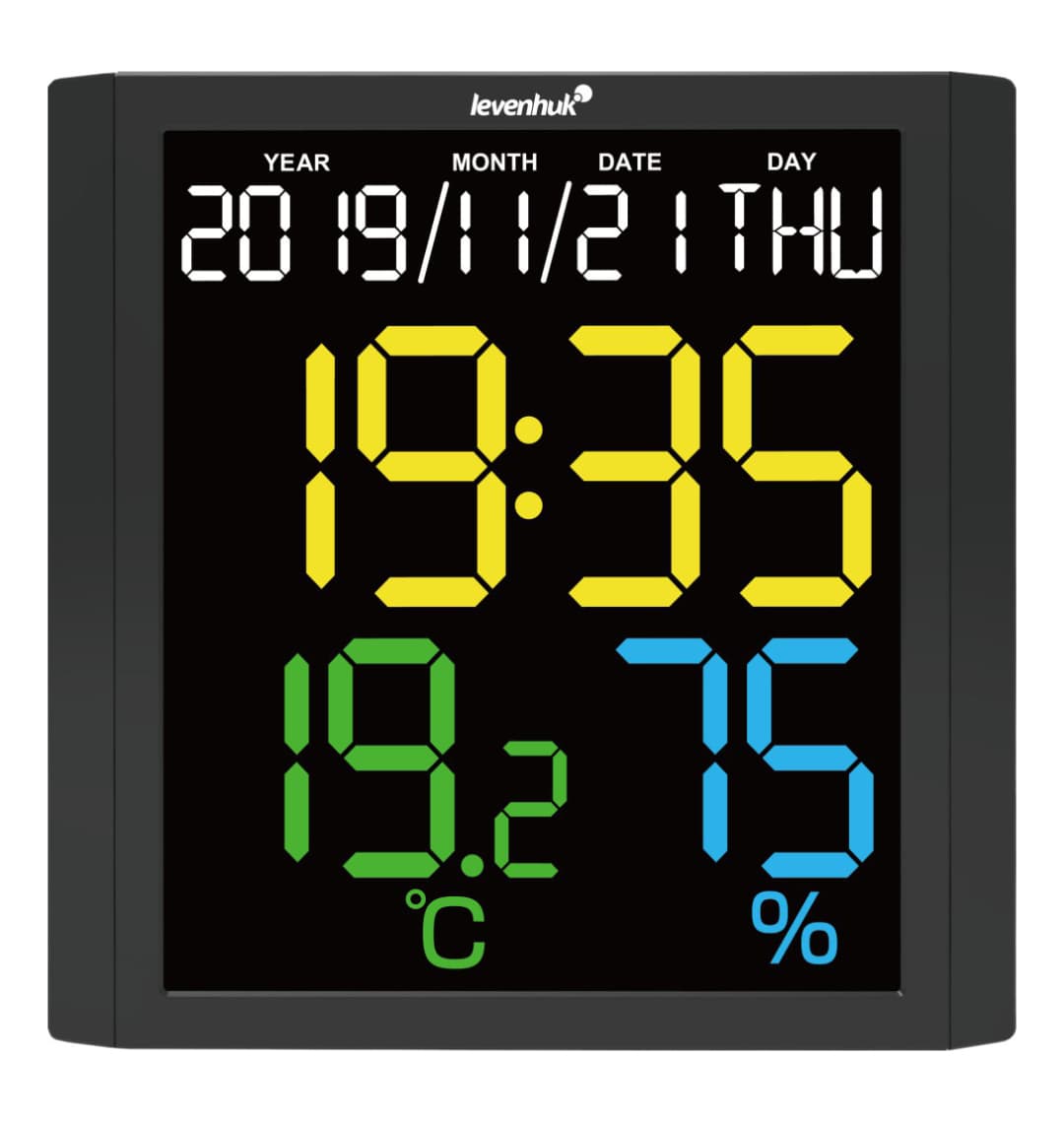 Термогигрометр Levenhuk Wezzer PLUS LP10