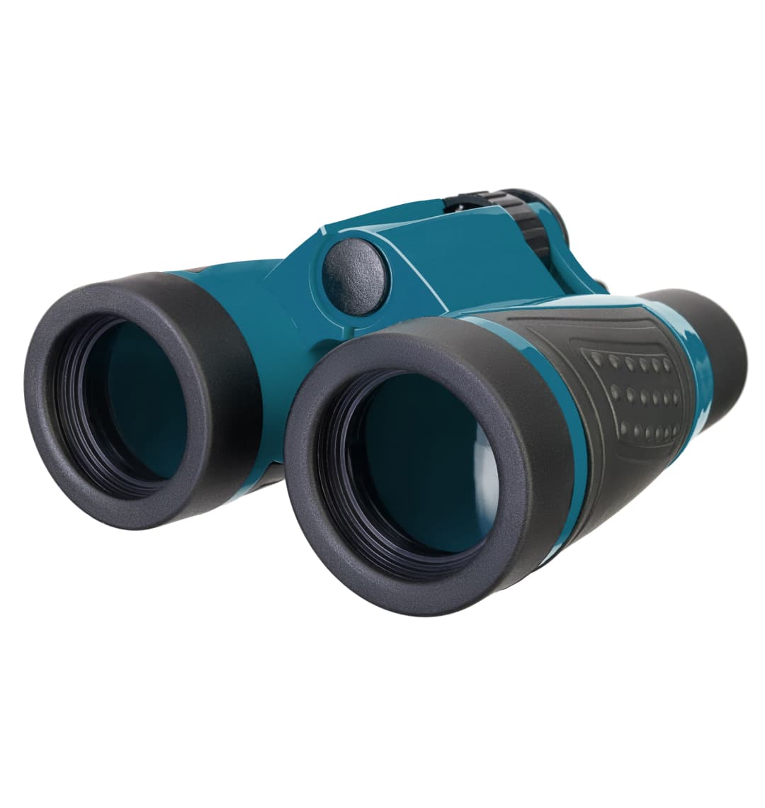 Комплект раций и биноклей Levenhuk LabZZ WTT10 Blue