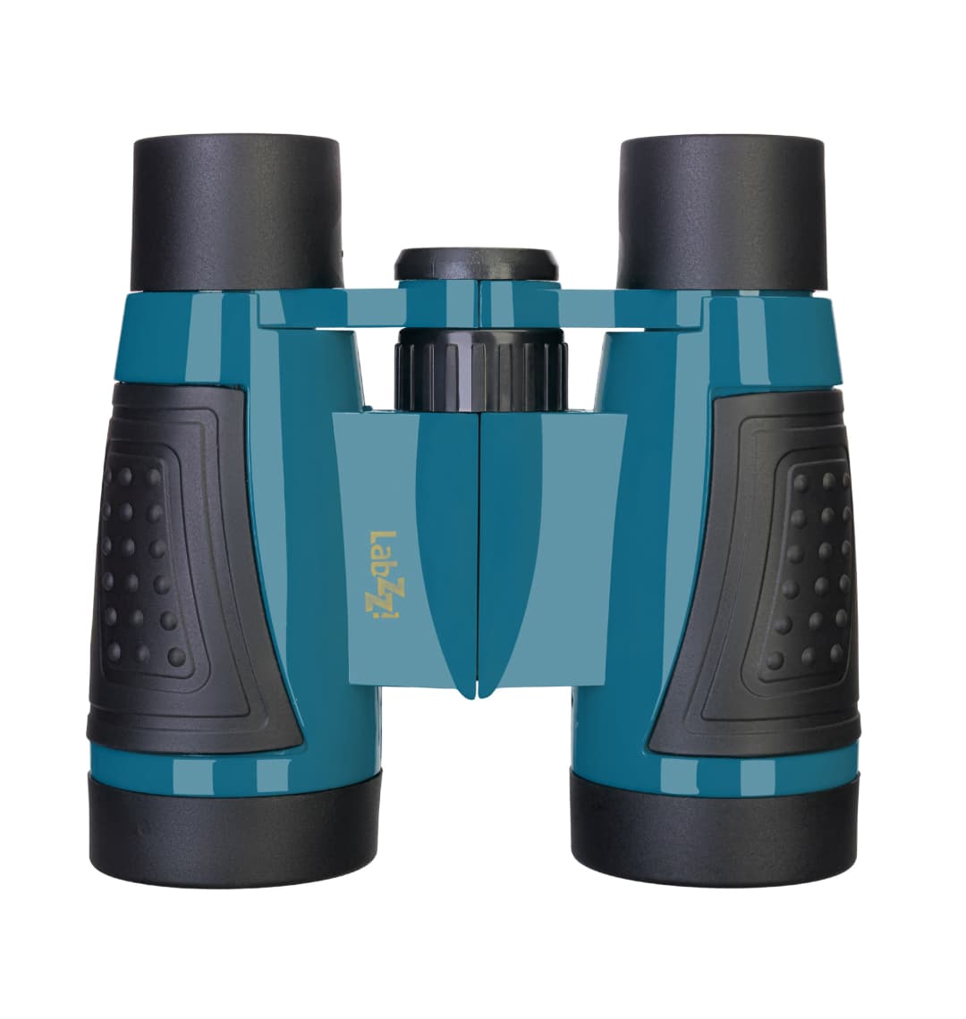 Комплект раций и биноклей Levenhuk LabZZ WTT10 Blue