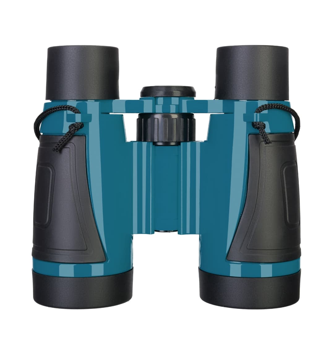 Комплект раций и биноклей Levenhuk LabZZ WTT10 Blue