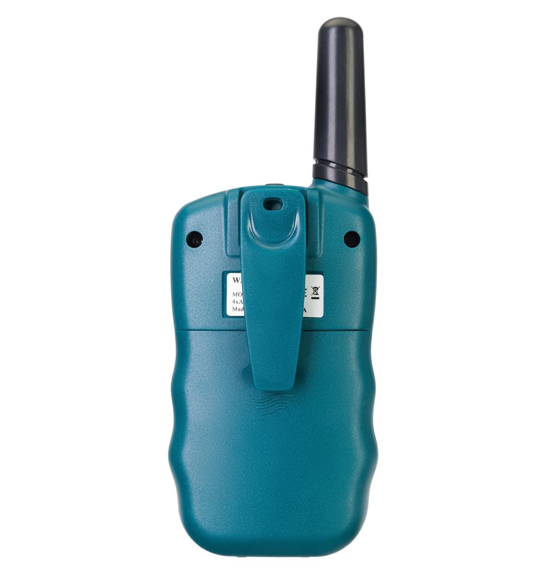 Комплект раций и биноклей Levenhuk LabZZ WTT10 Blue