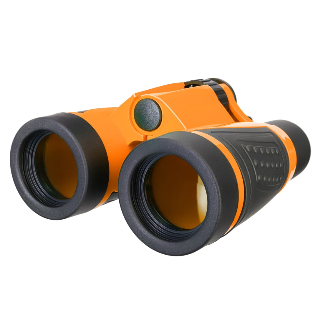 Комплект раций и биноклей Levenhuk LabZZ WTT10 Orange