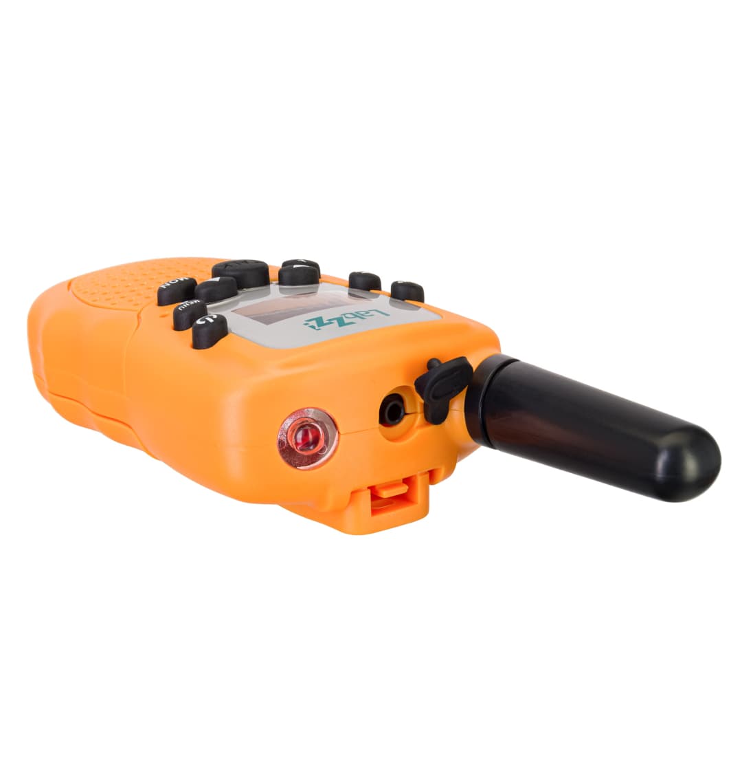 Комплект раций и биноклей Levenhuk LabZZ WTT10 Orange
