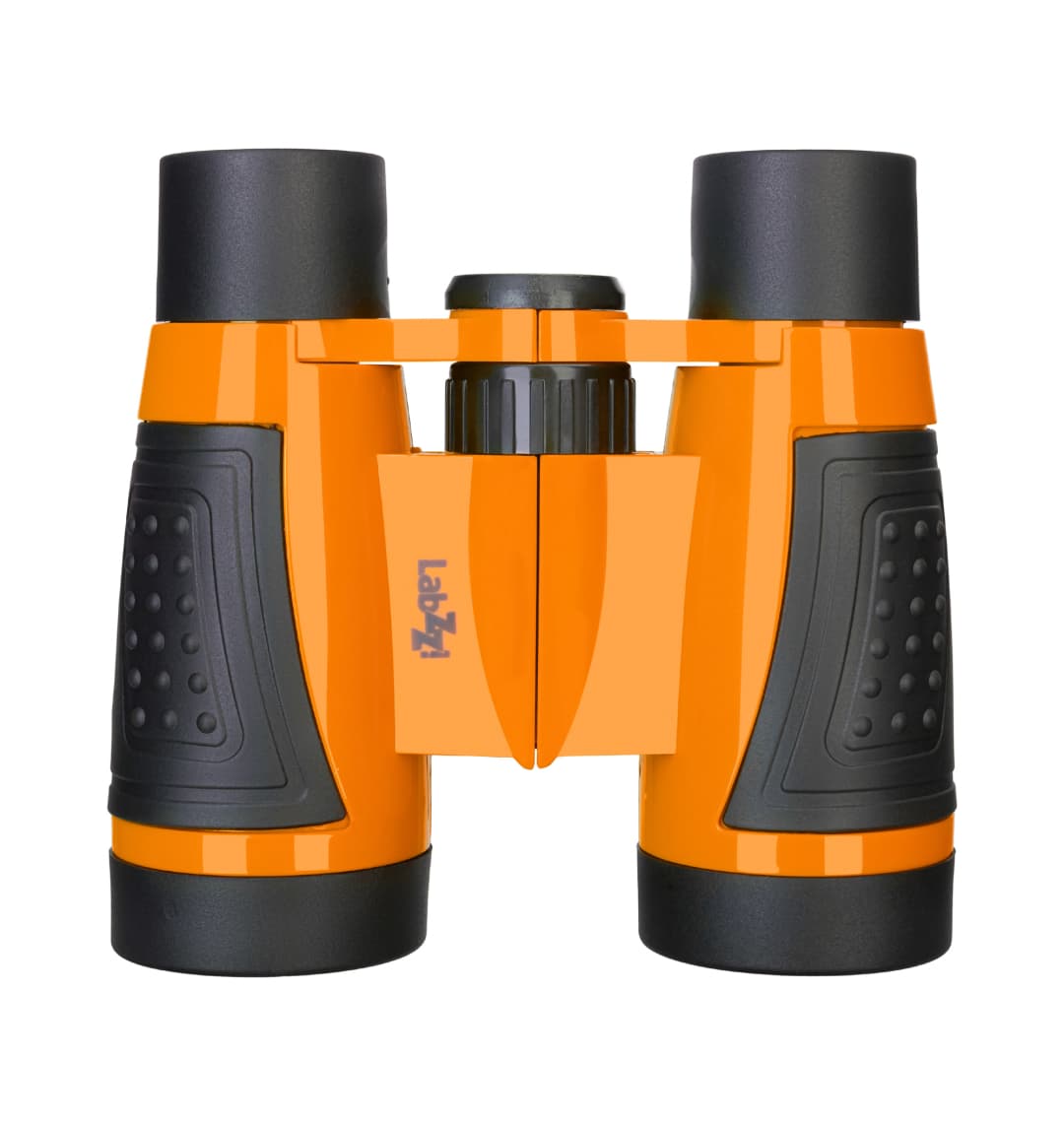 Комплект раций и биноклей Levenhuk LabZZ WTT10 Orange